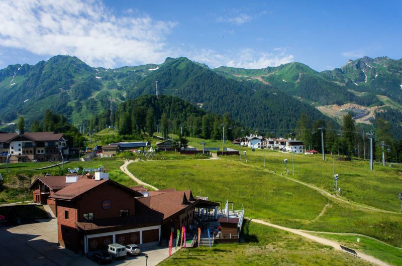 Отель Riders Lodge. Красная поляна, Эсто-Садок, Сочи. Фото 09