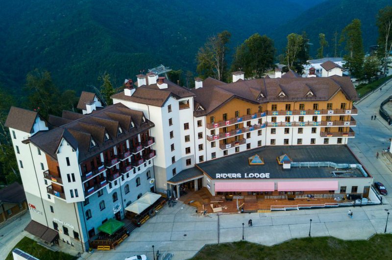 Отель Riders Lodge. Красная поляна, Эсто-Садок, Сочи. Фото 10