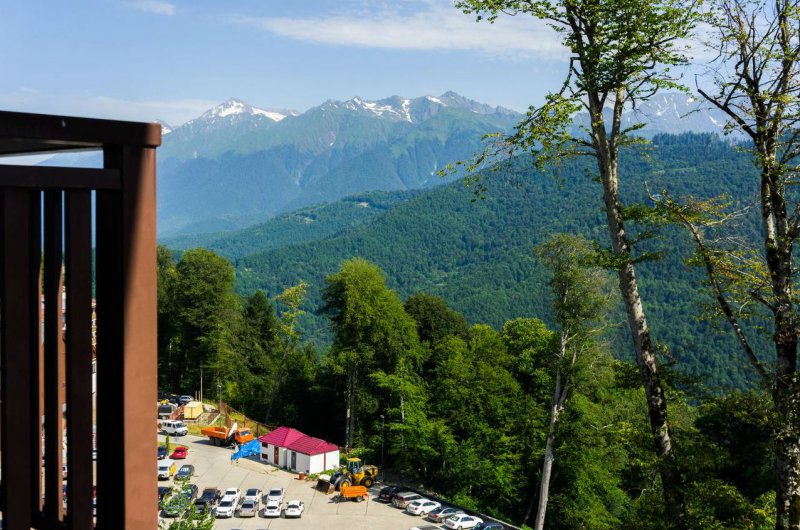 Отель Riders Lodge. Красная поляна, Эсто-Садок, Сочи. Фото 18