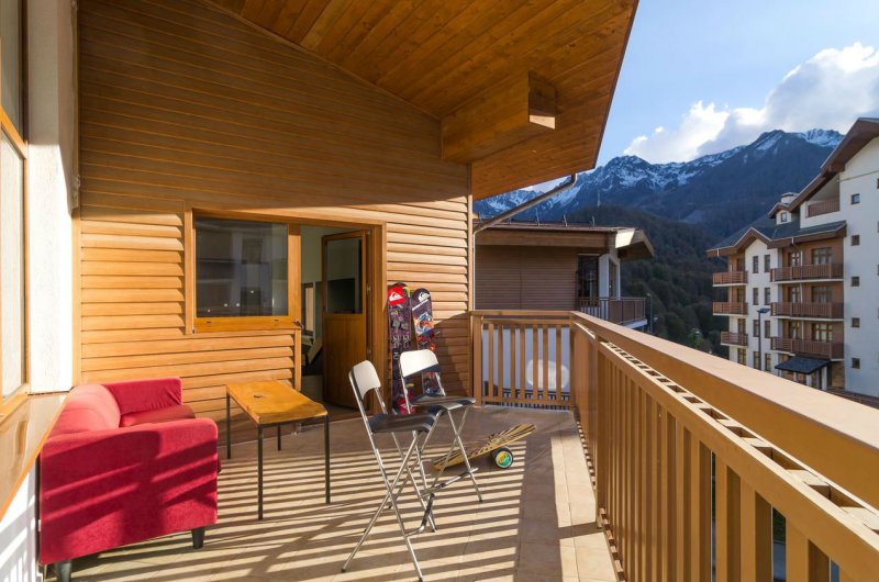 Отель Riders Lodge. Красная поляна, Эсто-Садок, Сочи. Фото 22