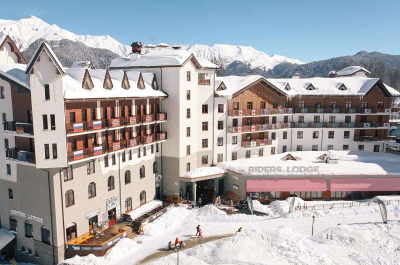 Отель Riders Lodge. Красная поляна, Эсто-Садок, Сочи. Фото 38